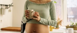 Koffeinfri kaffe gravid