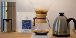 Pour over kaffebrygger