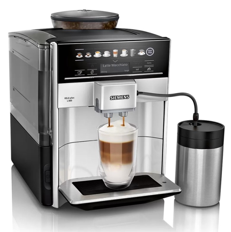 Siemens espressomaskine med touch display